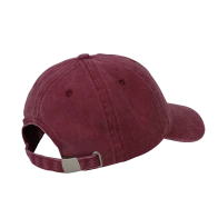 Dad Cap «Cow Scribble», cherry