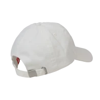 Dad Cap «Flower Scribble», snow