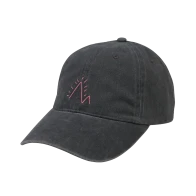 Dad Cap «Mountain Scribble», grey