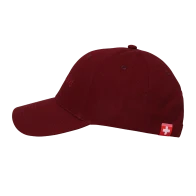 Classic Cap  «Switzerland», cherry