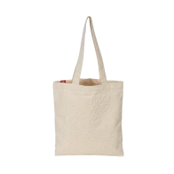 Cotton Shopper Bag «Swiss Scribbles»