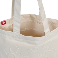 Cotton Shopper Bag «Swiss Scribbles»