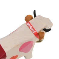 Trauffer Wooden Cow «Switzerland», small