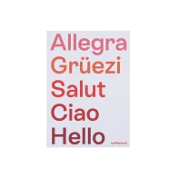 Postcard «Swiss Greetings», white