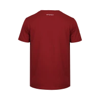 T-Shirt «Mountain Scribble», cherry