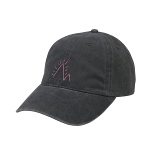 Dad Cap «Mountain Scribble», grey