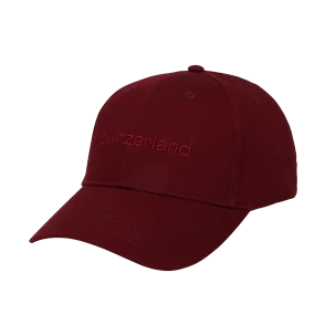 Classic Cap  «Switzerland», cherry