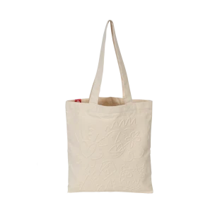 Cotton Shopper Bag «Swiss Scribbles»