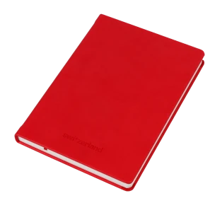Notebook «Swiss Red»
