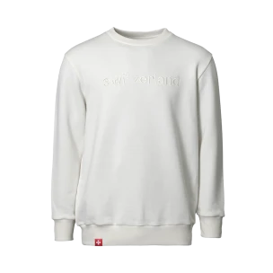 Sweatshirt «Switzerland», snow