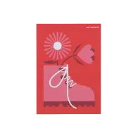Postcard «Hiking Graphic», white